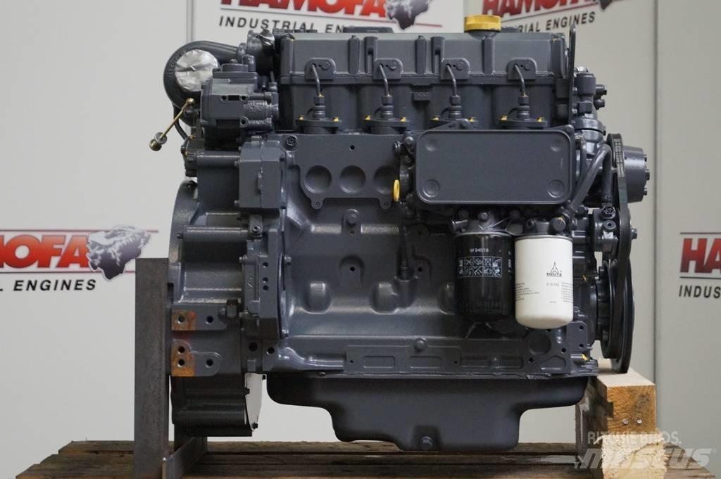 Deutz BF4M2012 引擎/發動機