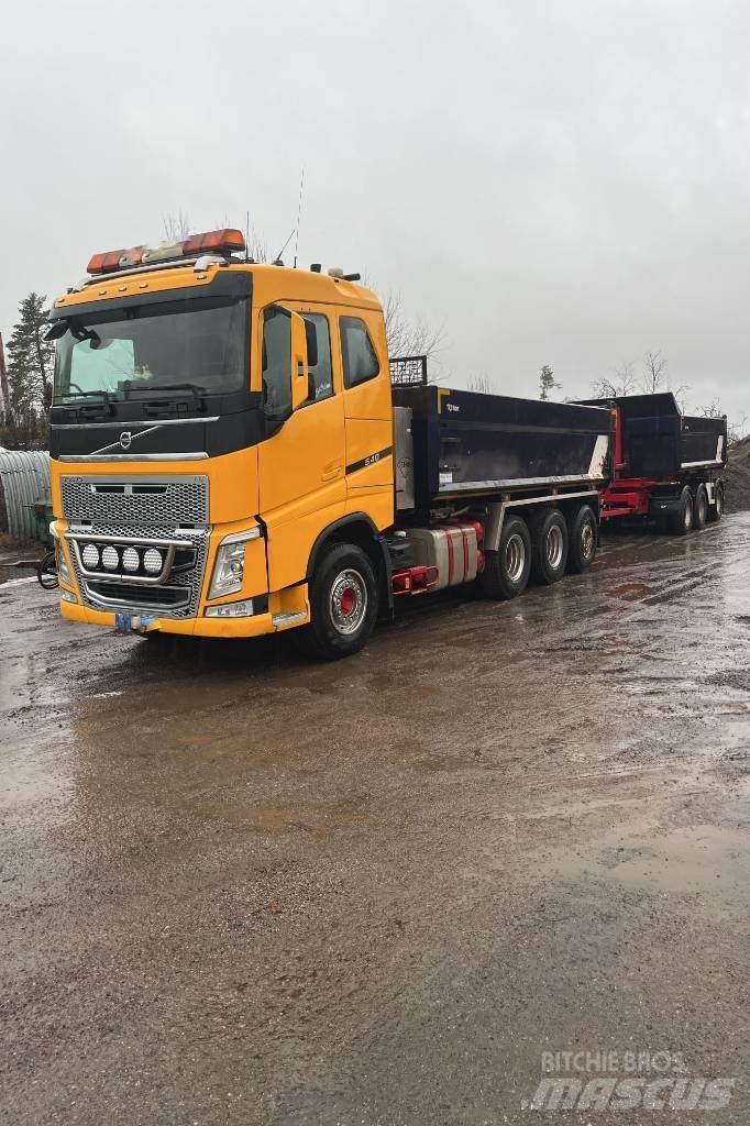 Volvo FH 540 傾卸式卡車