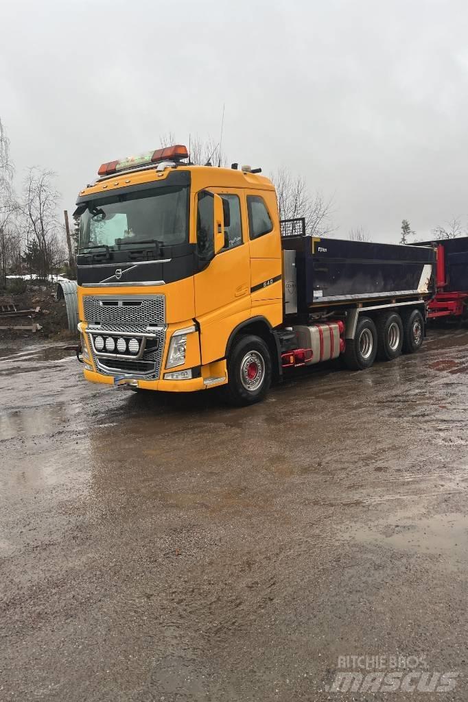 Volvo FH 540 傾卸式卡車