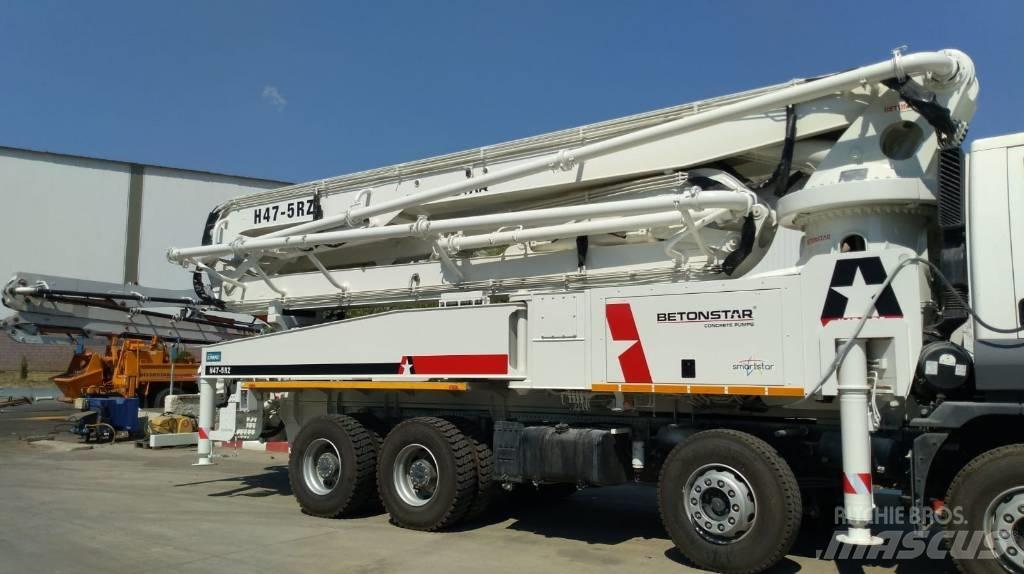 Betonstar 47M-5RZ 混凝土泵浦