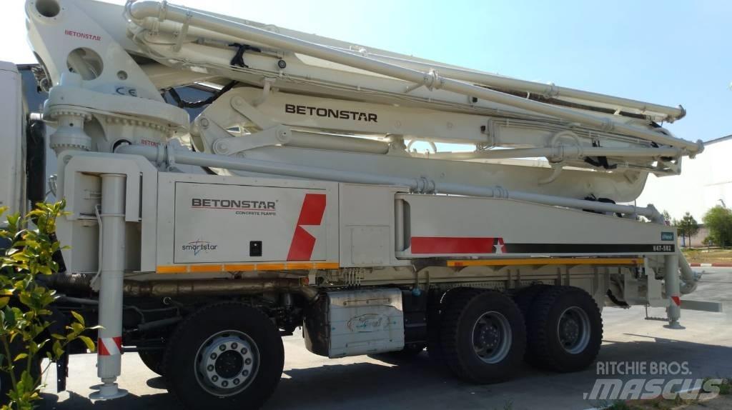 Betonstar 47M-5RZ 混凝土泵浦