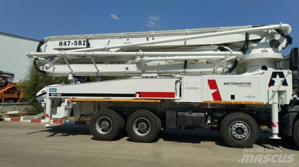 Betonstar 47M-5RZ 混凝土泵浦