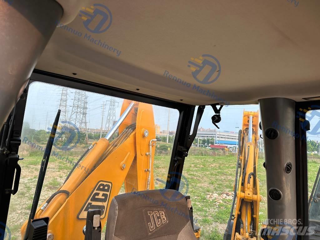 JCB 4 CX 反鏟裝載機