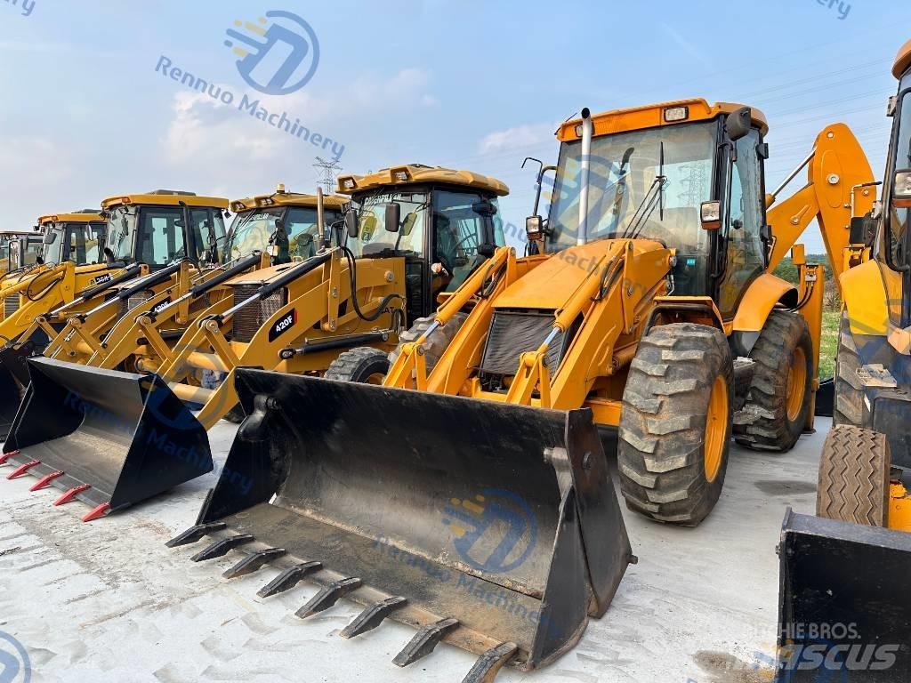 JCB 4 CX 反鏟裝載機