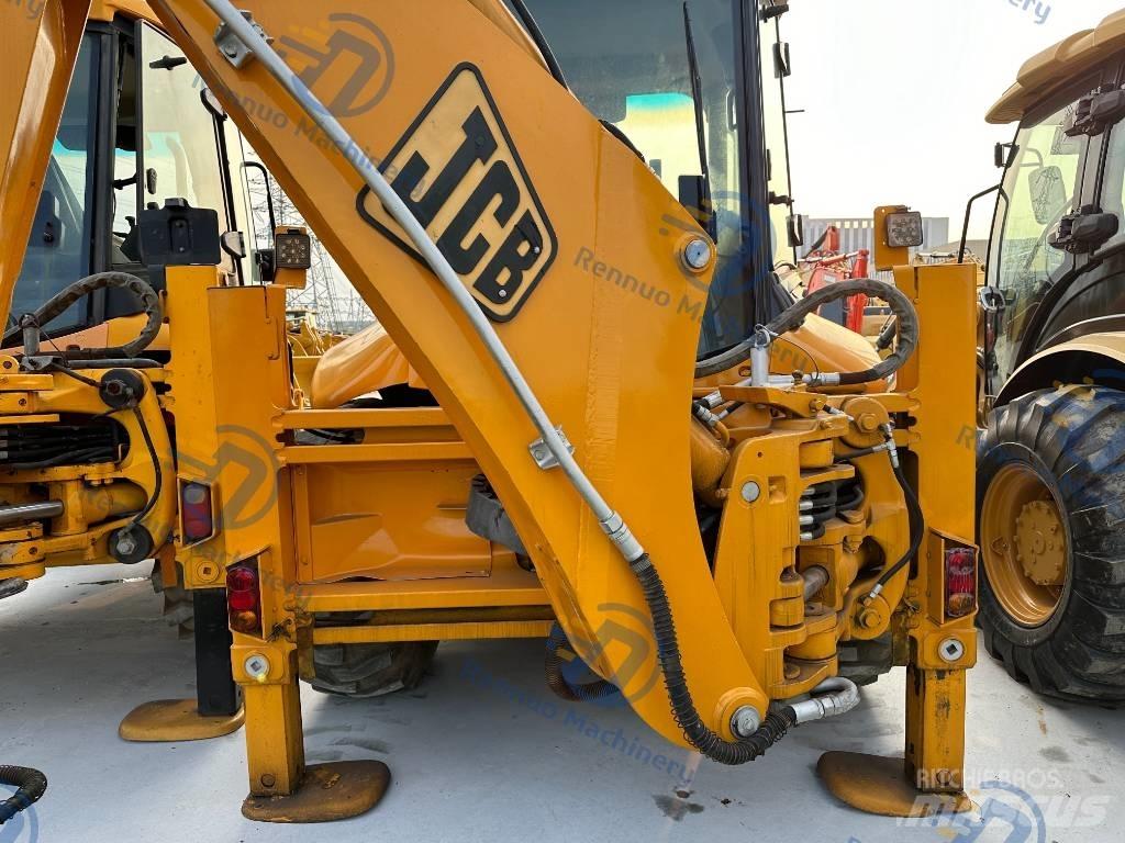 JCB 4 CX 反鏟裝載機