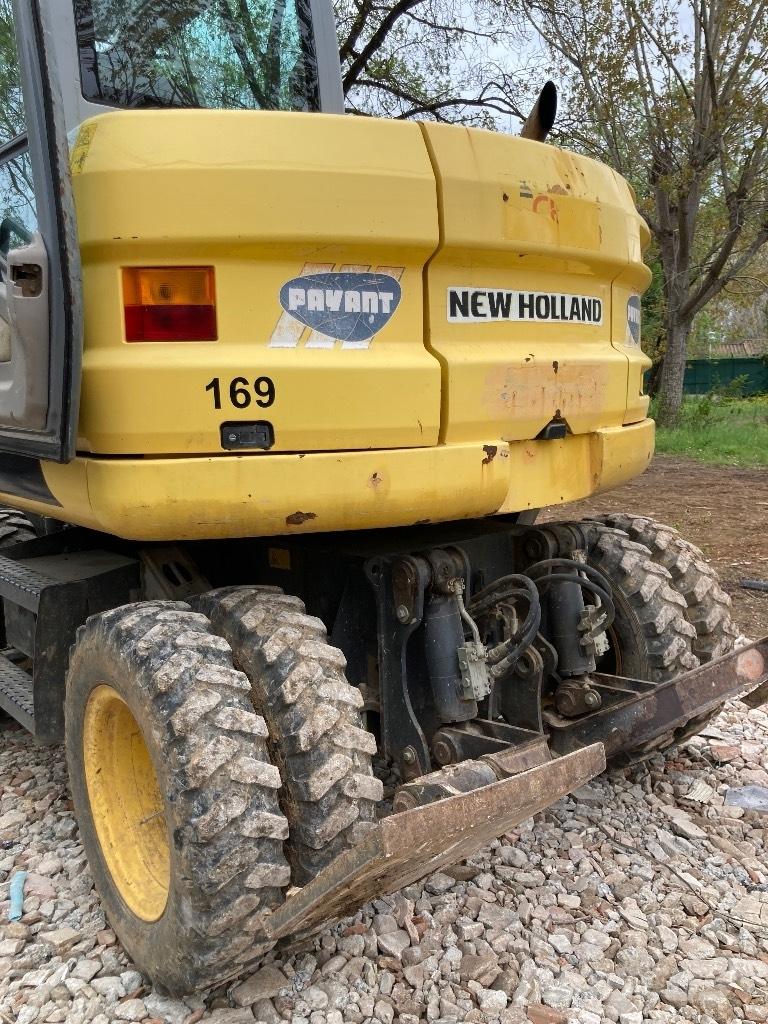 New Holland MH 2.6 旋轉式挖土機/掘鑿機/挖掘機