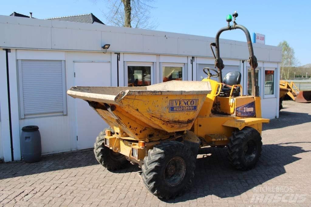 Twaites 3 Tonne 側卸礦車
