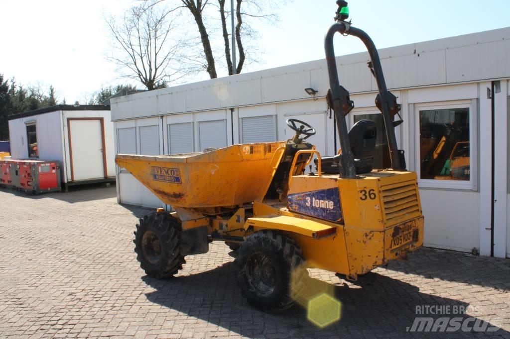 Twaites 3 Tonne 側卸礦車