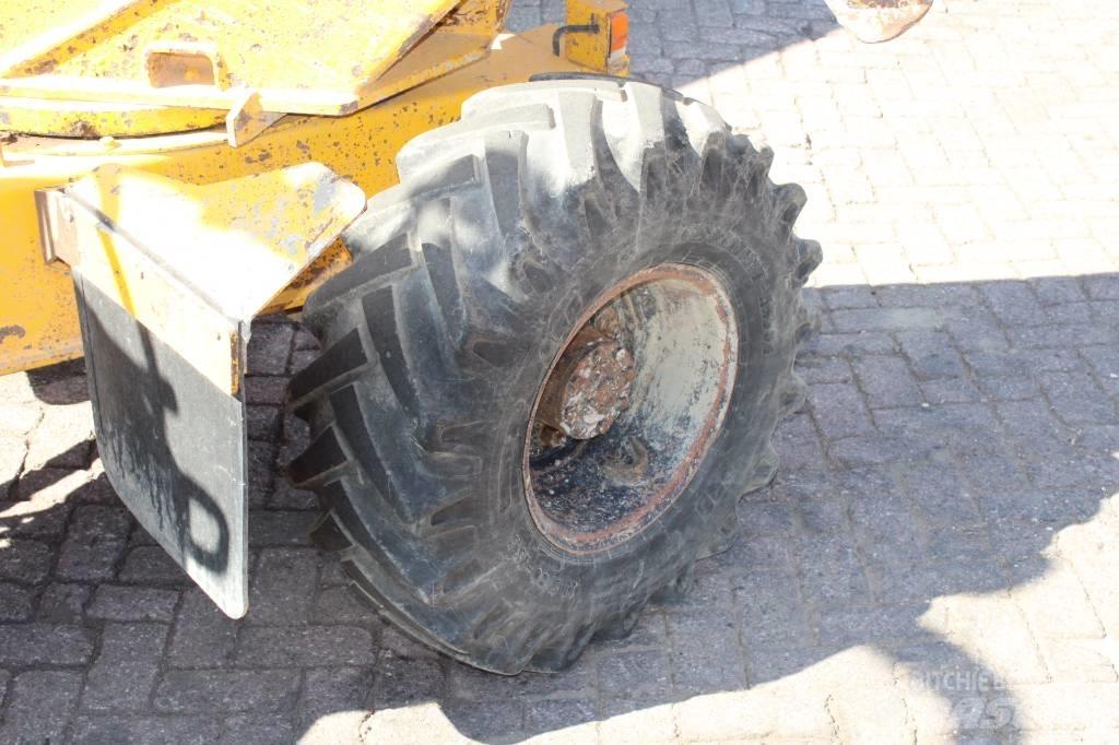 Twaites 3 Tonne 側卸礦車