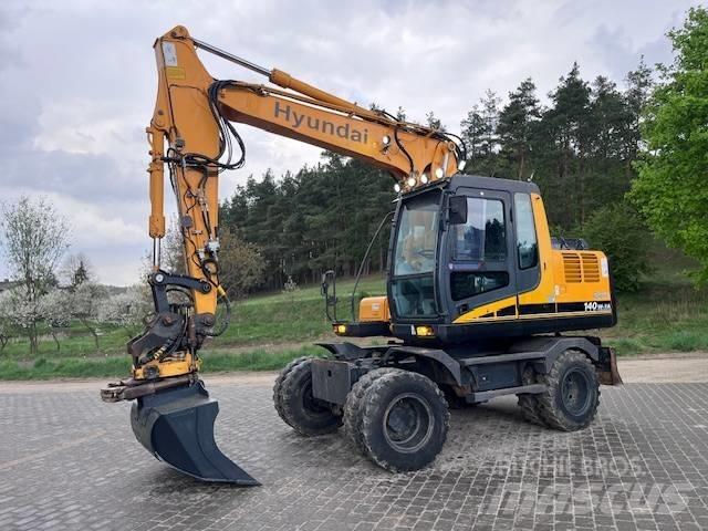 Hyundai Robex 140 W 旋轉式挖土機/掘鑿機/挖掘機