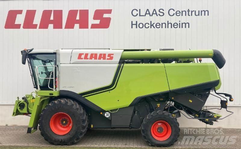 CLAAS LEXION 750 聯合收穫機