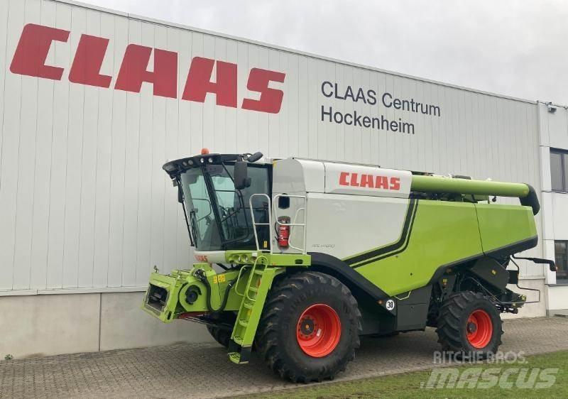 CLAAS LEXION 750 聯合收穫機