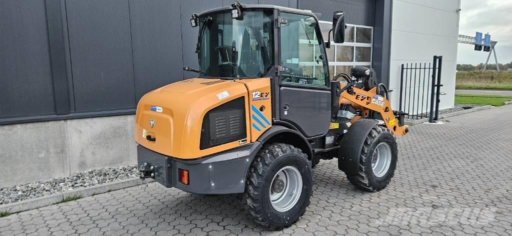CASE 12 EV Evolution 輪胎式裝載機