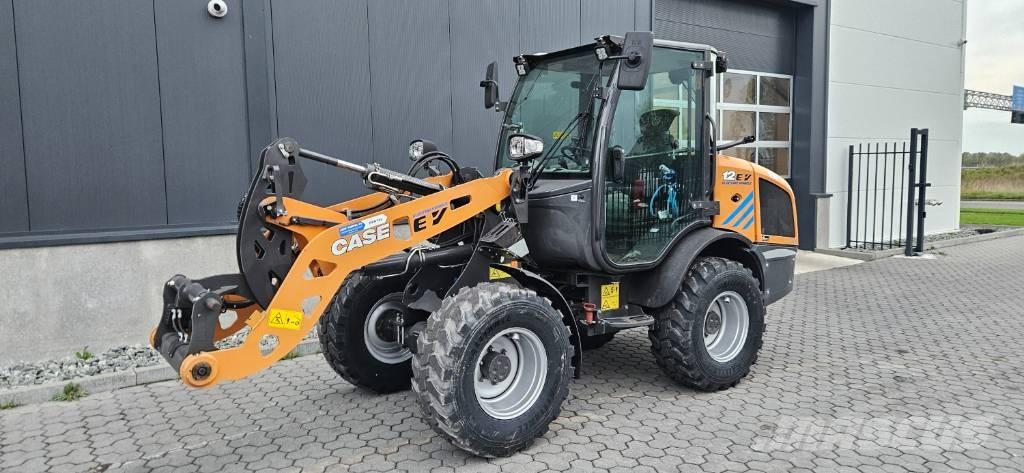 CASE 12 EV Evolution 輪胎式裝載機