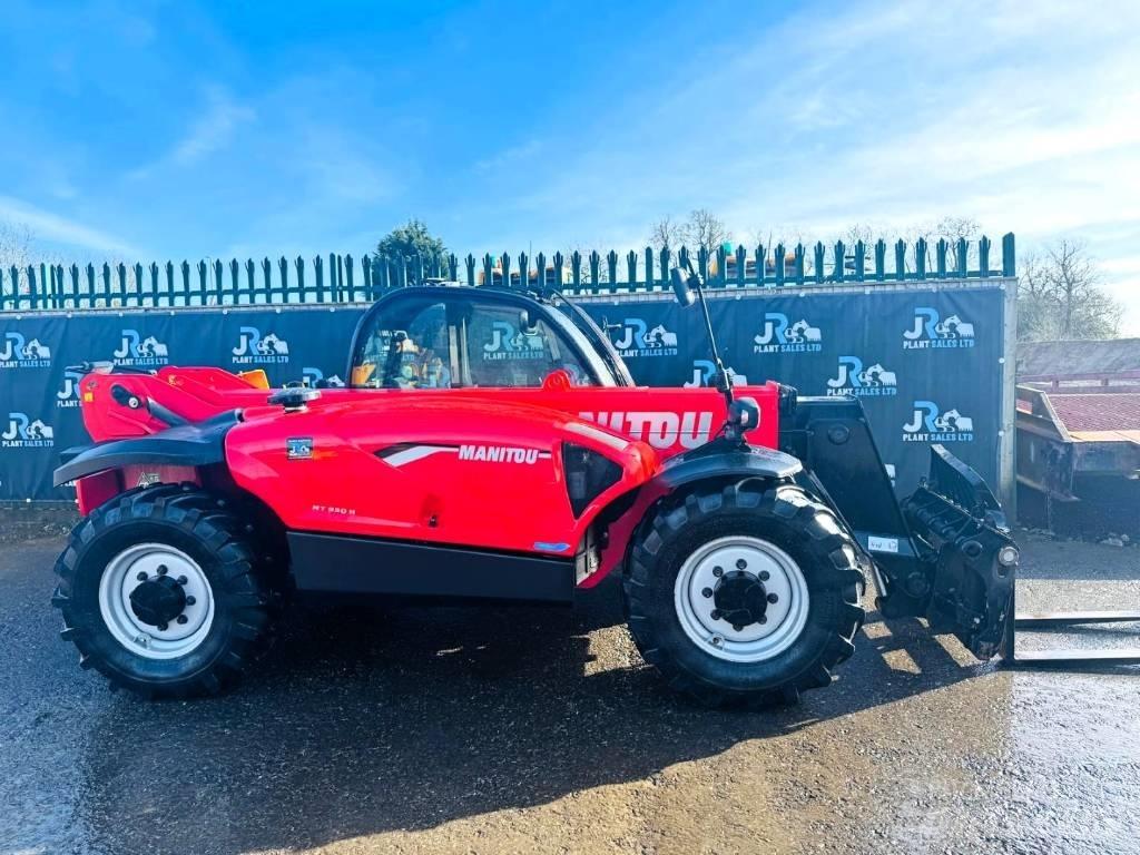Manitou MT 930 伸縮臂操作車