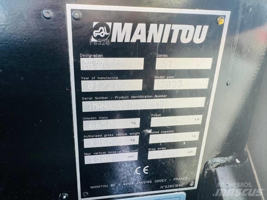 Manitou MT 930 伸縮臂操作車