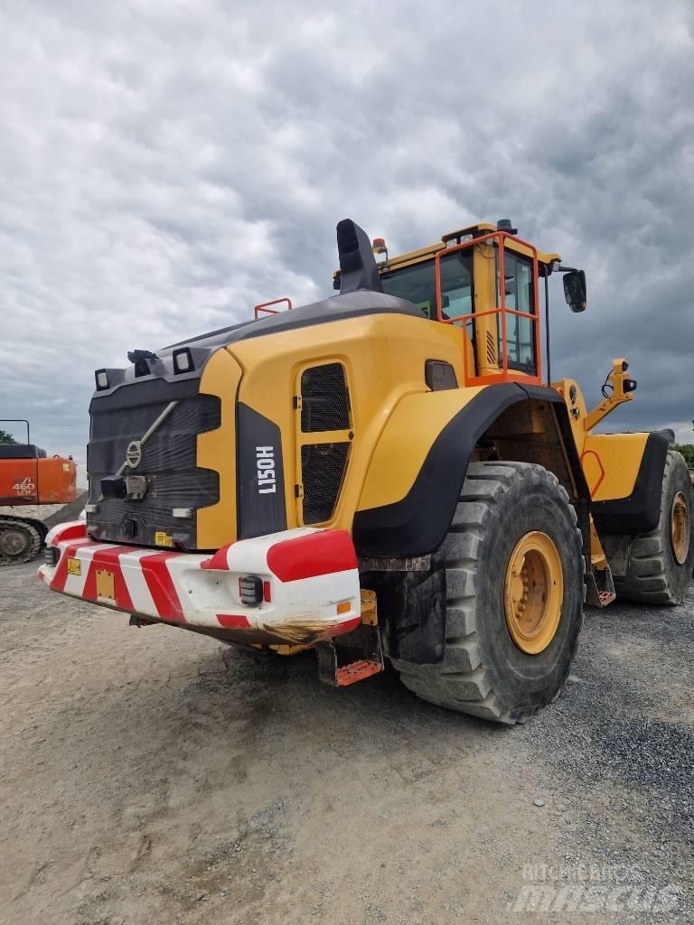 Volvo L 150 H 單輪滾壓機