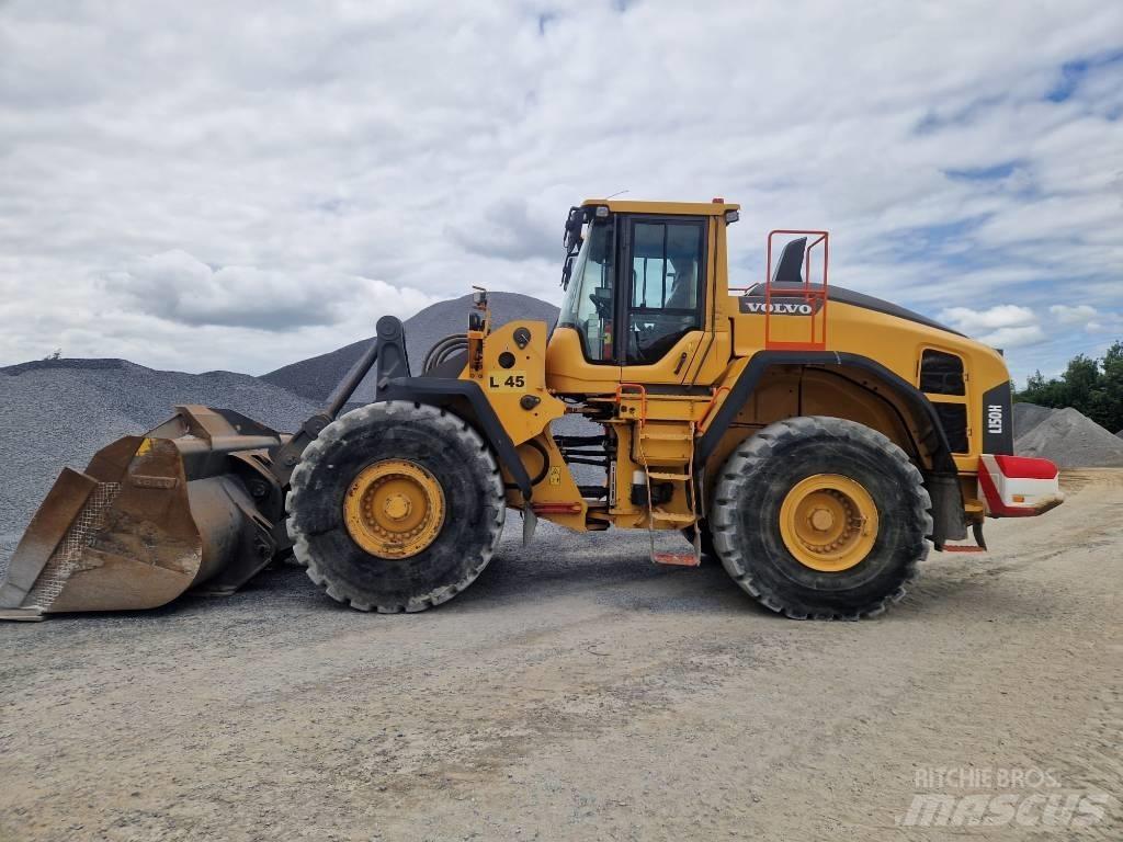 Volvo L 150 H 單輪滾壓機