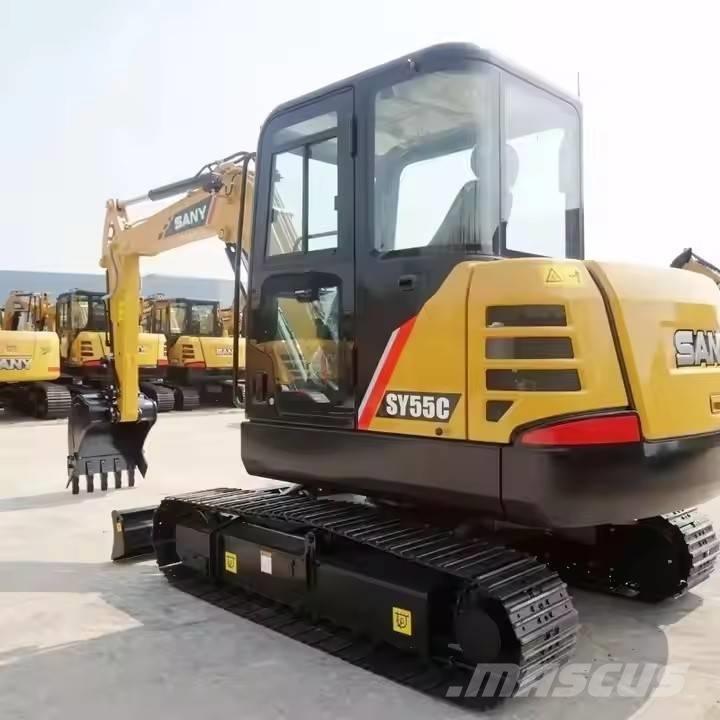 Sany SY 55 C 履帶式 挖土機/掘鑿機/挖掘機