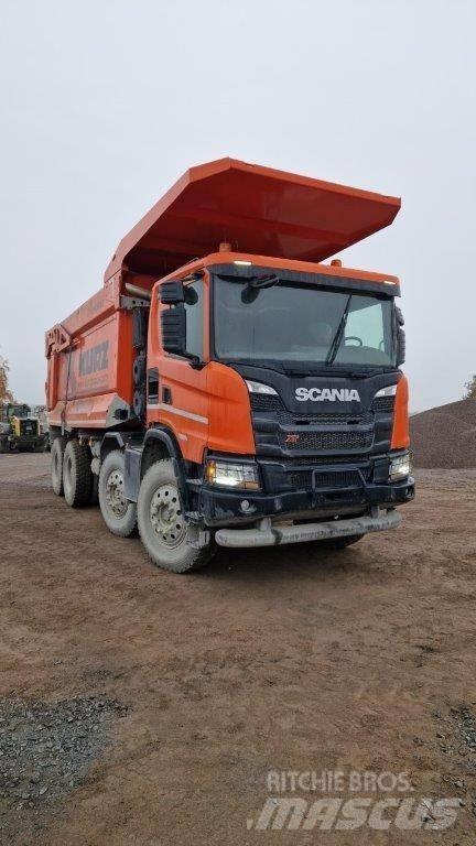 Scania G 500 傾卸式卡車