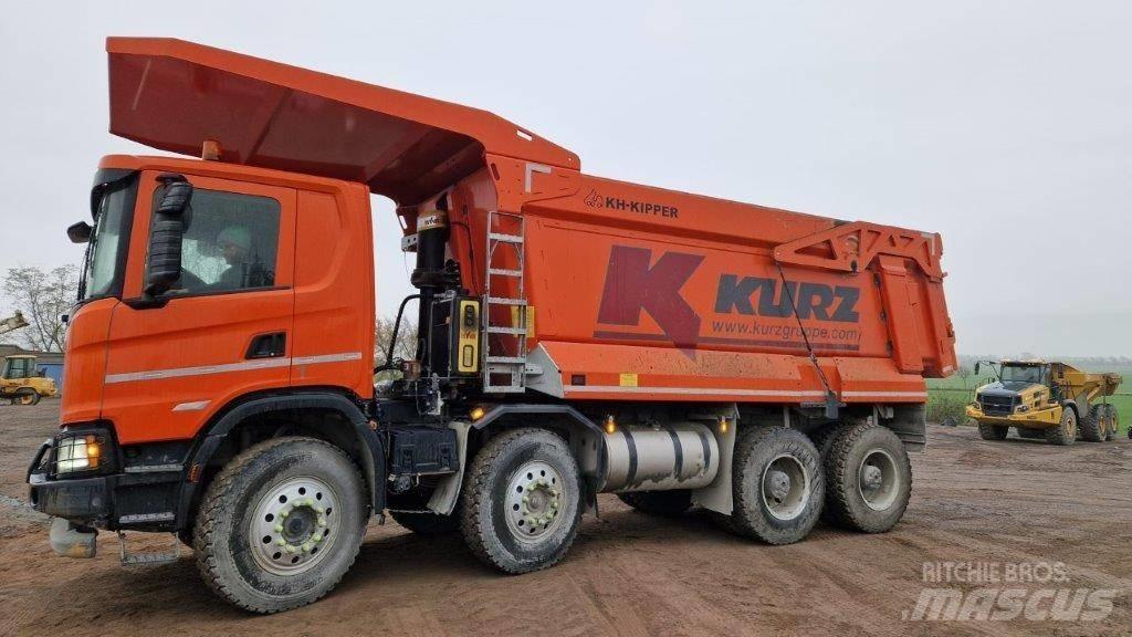 Scania G 500 傾卸式卡車