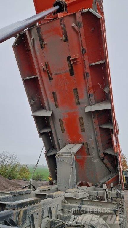 Scania G 500 傾卸式卡車