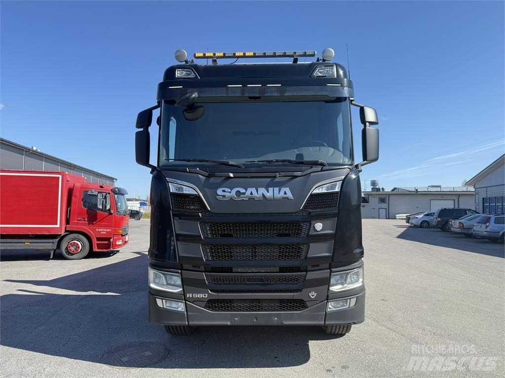 Scania R580 8X4 傾卸式卡車