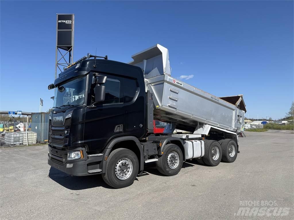 Scania R580 8X4 傾卸式卡車