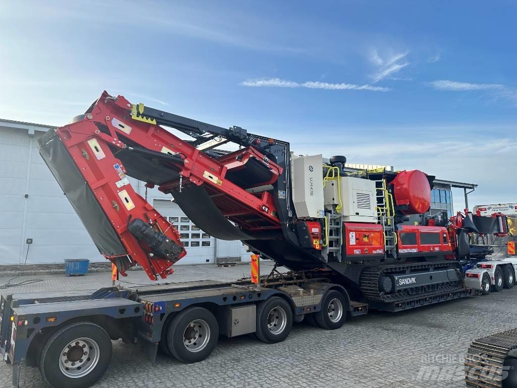 Sandvik UJ443e 移動式壓碎機