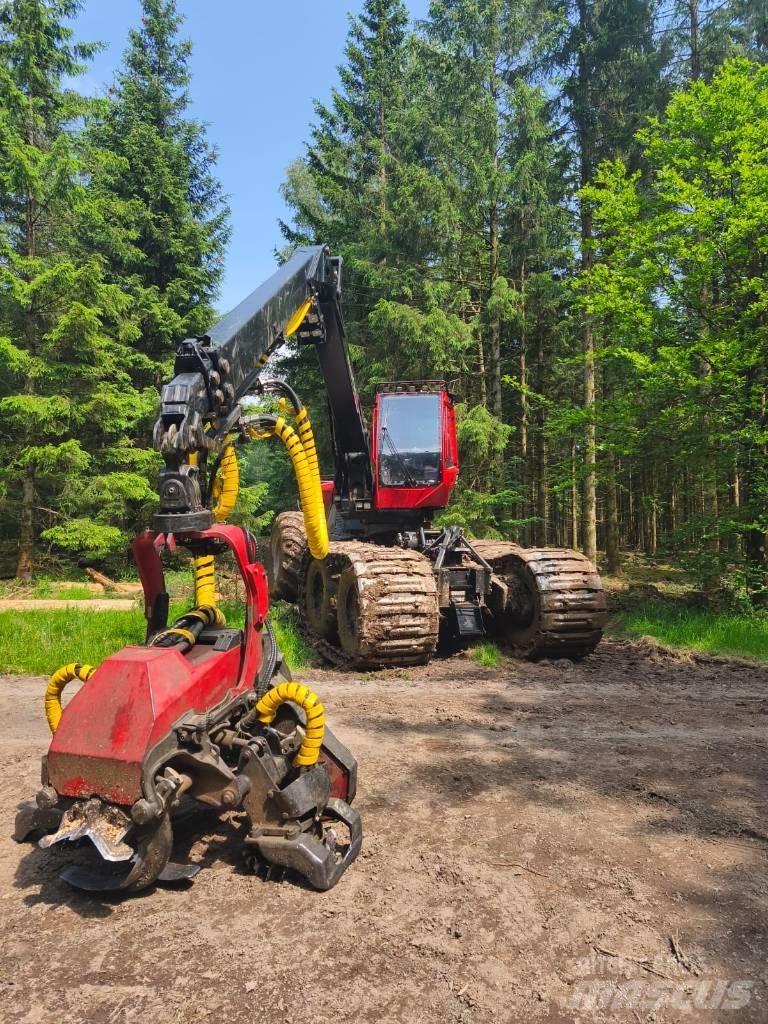 Komatsu 951 收穫機