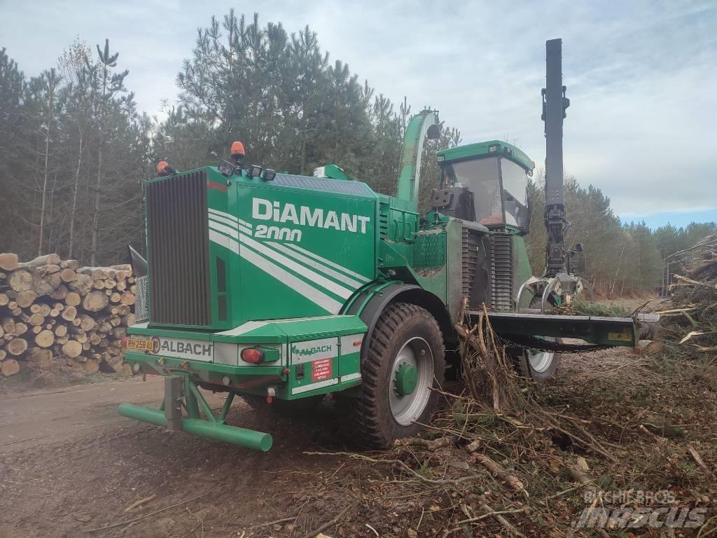 Albach Diamant 2000 碎木機