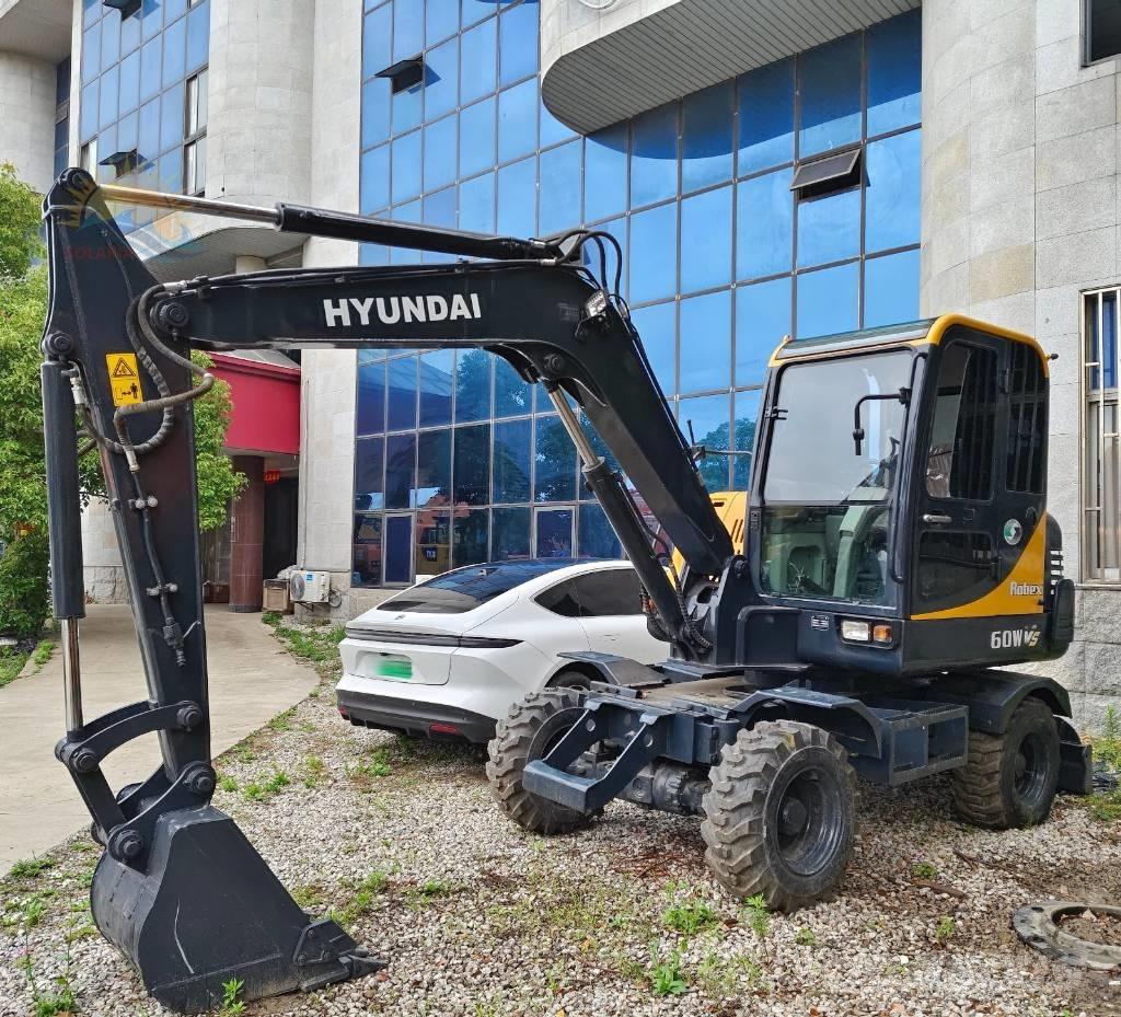 Hyundai 60 W VS 小型挖土機/掘鑿機<7t(小型挖掘機)