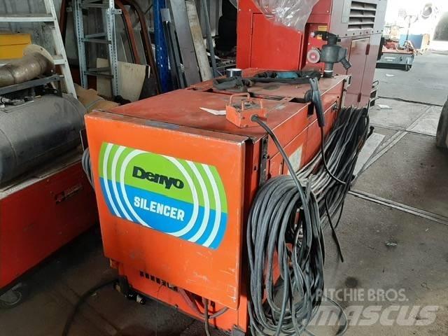Denyo dcx-270ss 柴油發電機