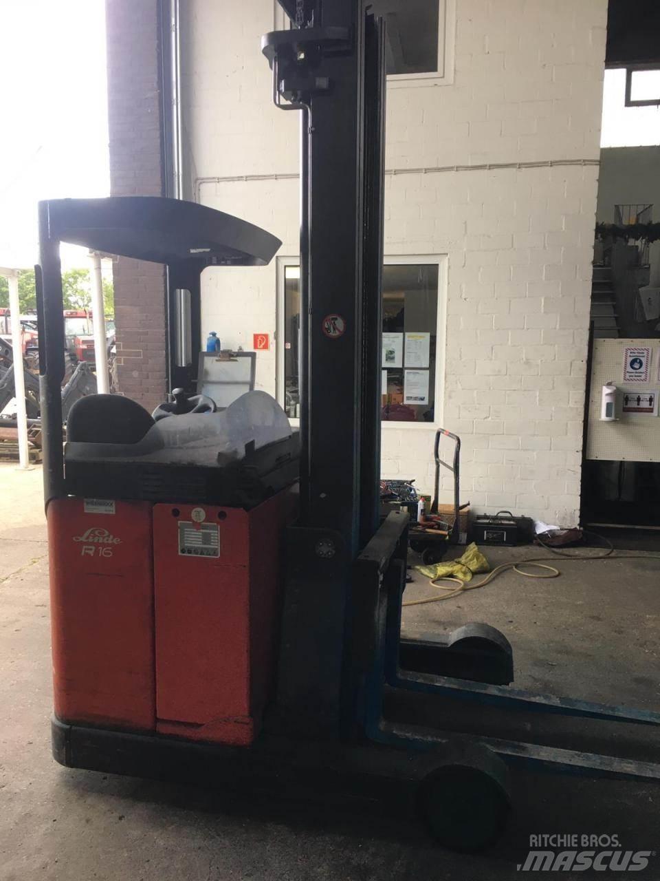 Linde R16 堆高機(叉車)-其他