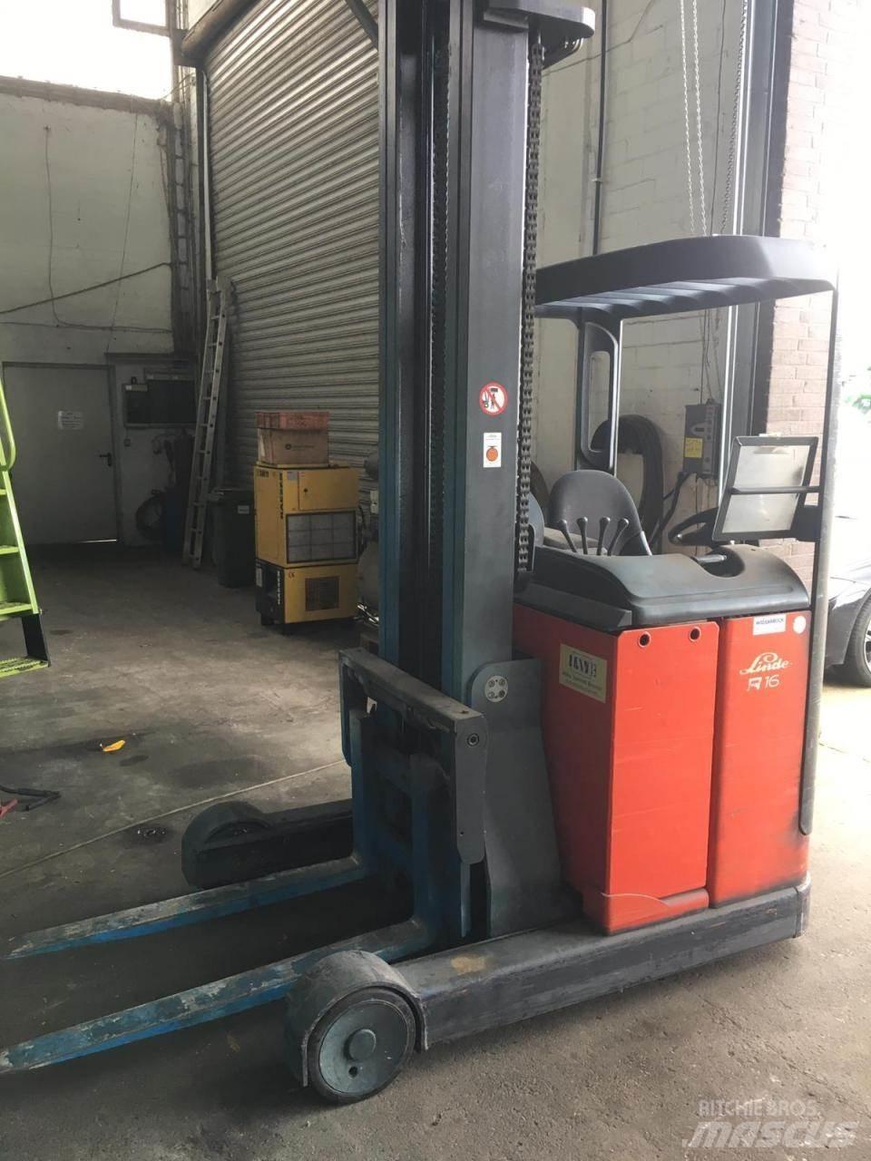 Linde R16 堆高機(叉車)-其他