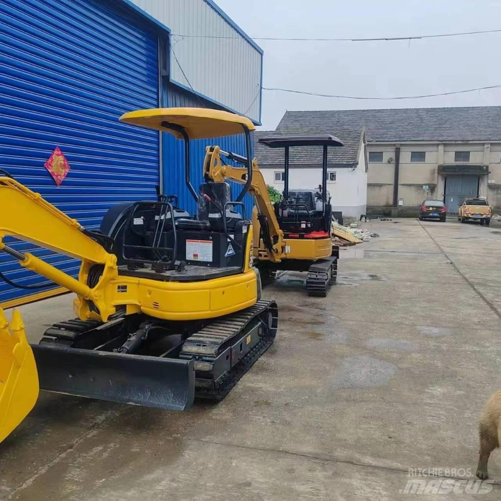 Komatsu PC 30 MR 小型挖土機/掘鑿機<7t(小型挖掘機)