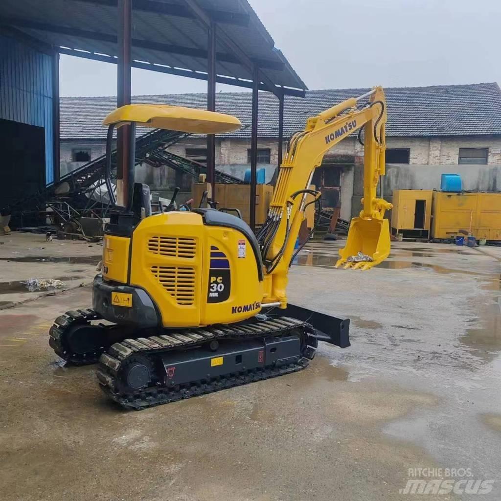 Komatsu PC 30 MR 小型挖土機/掘鑿機<7t(小型挖掘機)
