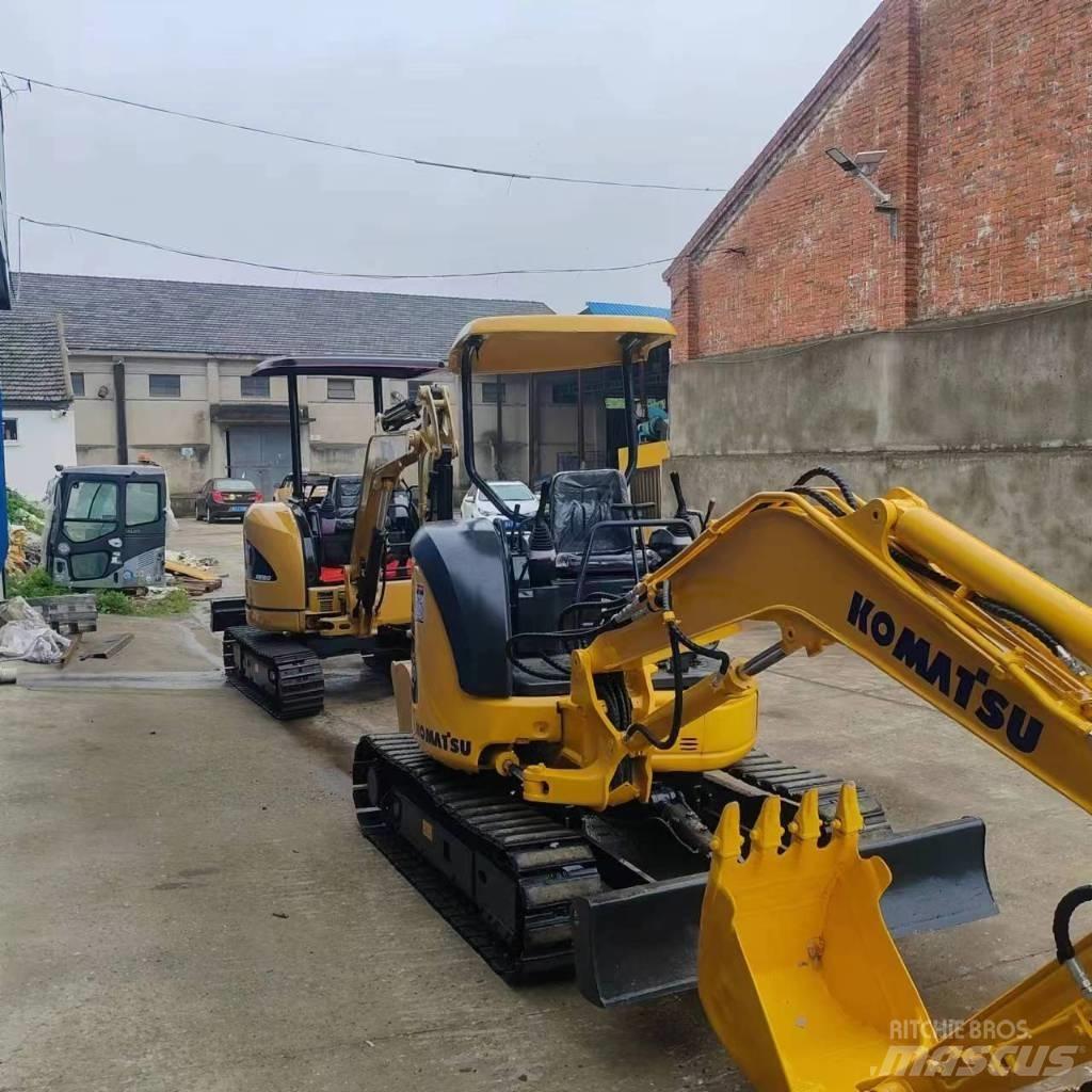 Komatsu PC 30 MR 小型挖土機/掘鑿機<7t(小型挖掘機)