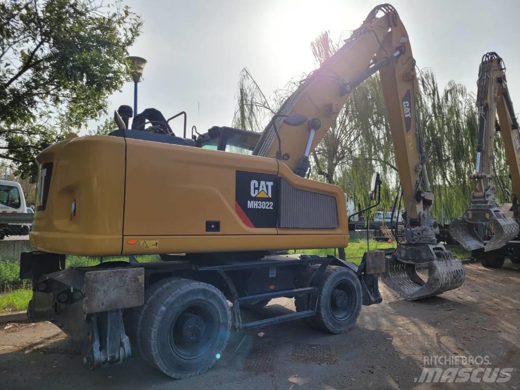 CAT mh3022 旋轉式挖土機/掘鑿機/挖掘機