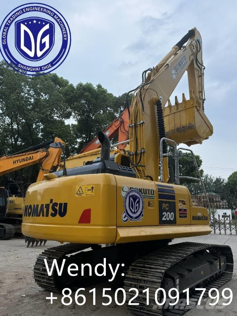 Komatsu PC 200-8 履帶式 挖土機/掘鑿機/挖掘機