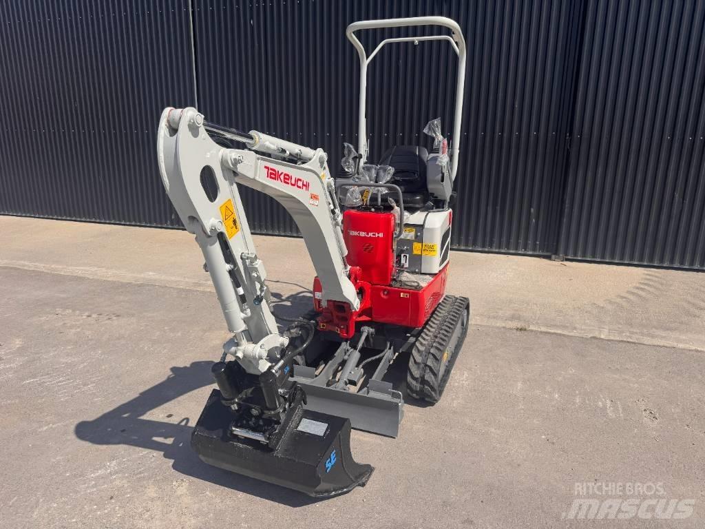 Takeuchi TB 210 R 小型挖土機/掘鑿機<7t(小型挖掘機)