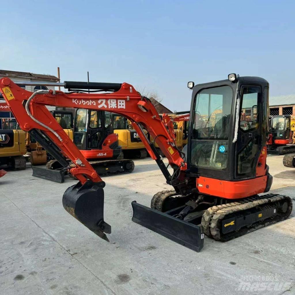 Kubota U 35 小型挖土機/掘鑿機<7t(小型挖掘機)