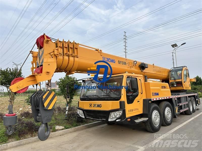 XCMG QY 50 K-II 全路面起重機/吊車