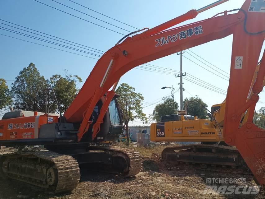 Hitachi ZX 350 履帶式 挖土機/掘鑿機/挖掘機