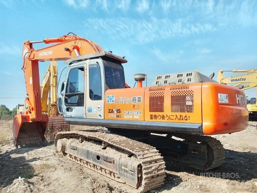Hitachi ZX 350 履帶式 挖土機/掘鑿機/挖掘機