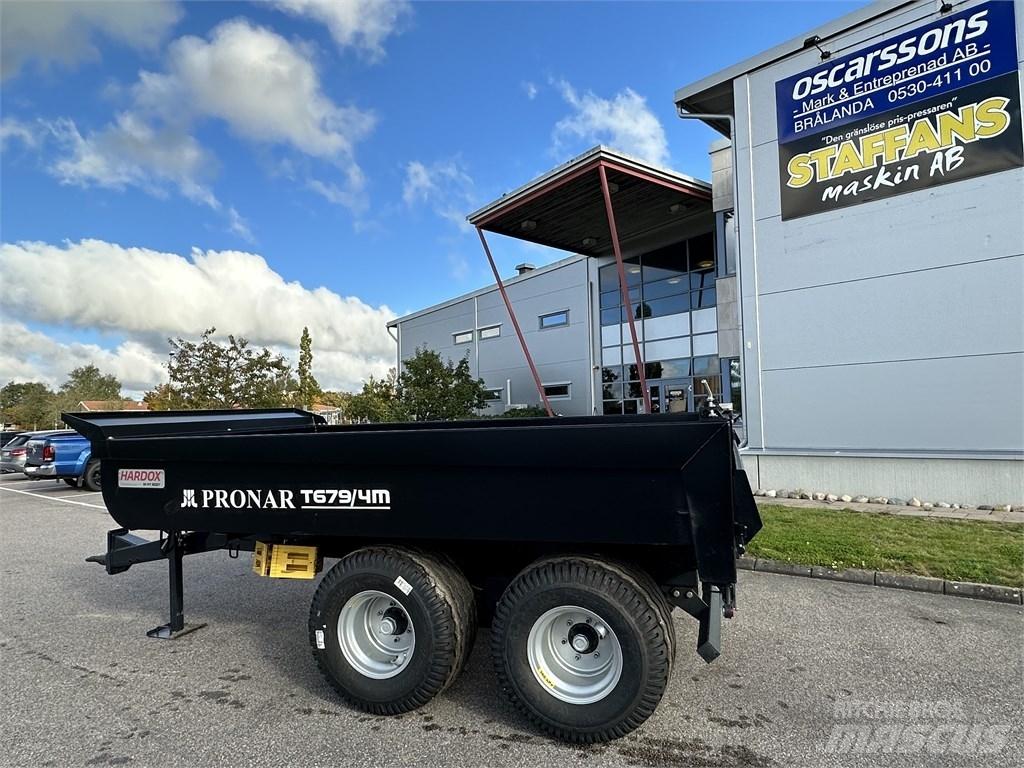 Pronar Stendumper 傾卸式拖車