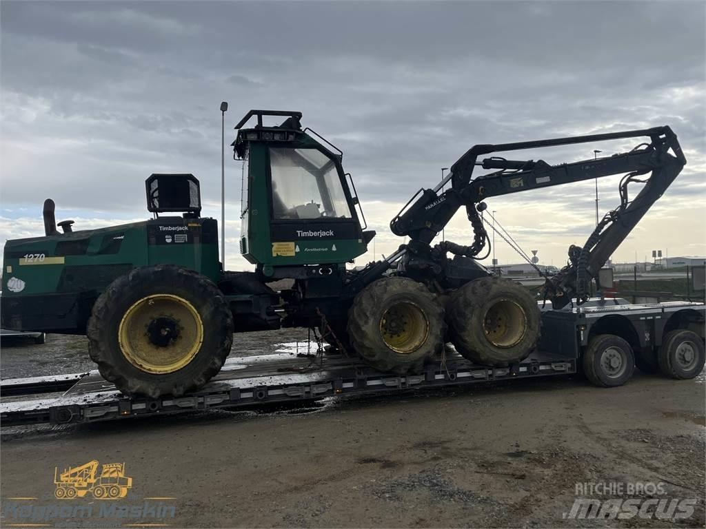 Timberjack 1270 收穫機