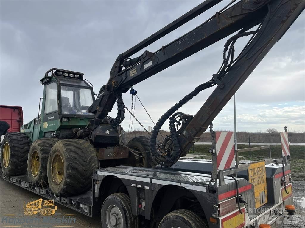 Timberjack 1270 收穫機