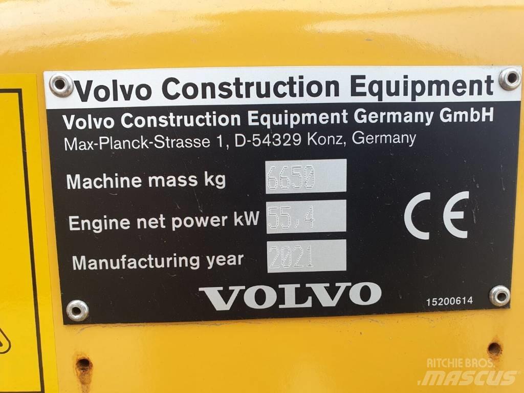 Volvo L 30 G 移動式壓碎機