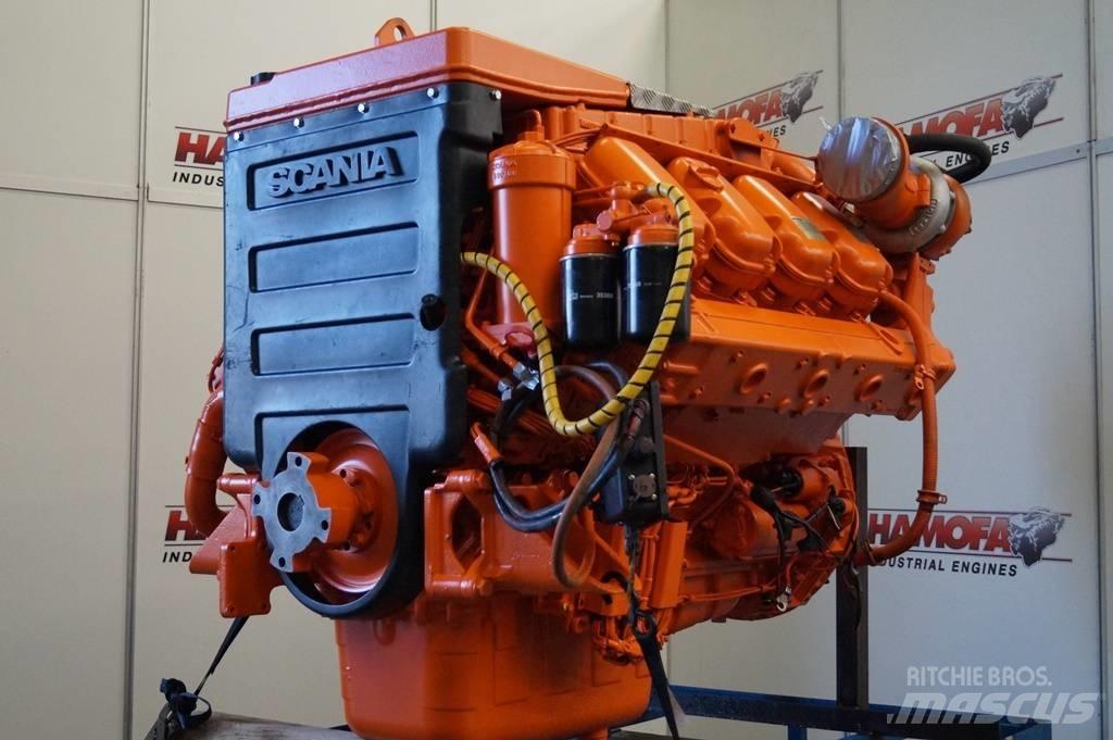 Scania DI 16.43M 引擎/發動機